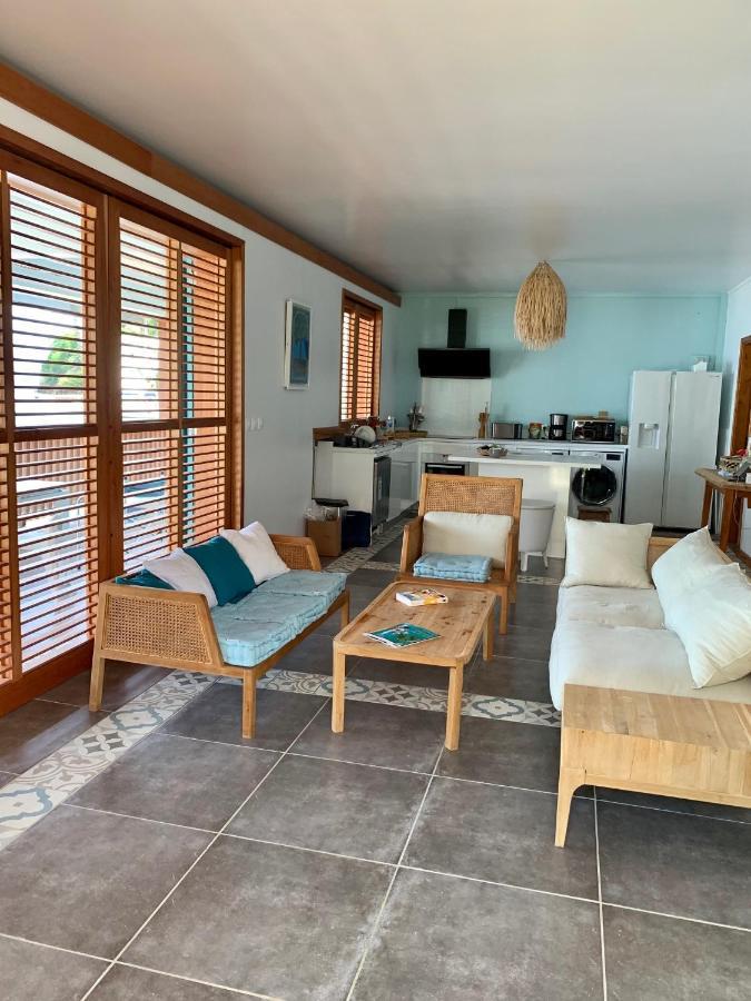 Villa Grenadine Vue Panoramique, Les Pieds Dans L'Eau 豪特尔 外观 照片